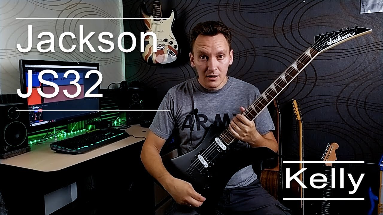 Знакомство с Jackson JS32 Kelly