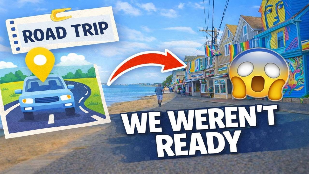 We Took a Road Trip to Provincetown and Didn’t Expect This...