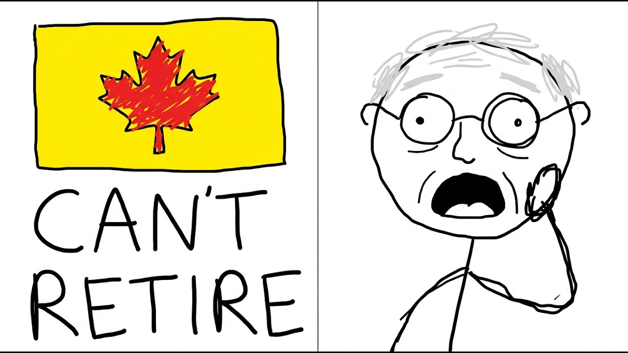 Most Canadians Cannot Afford Retirement Anymore