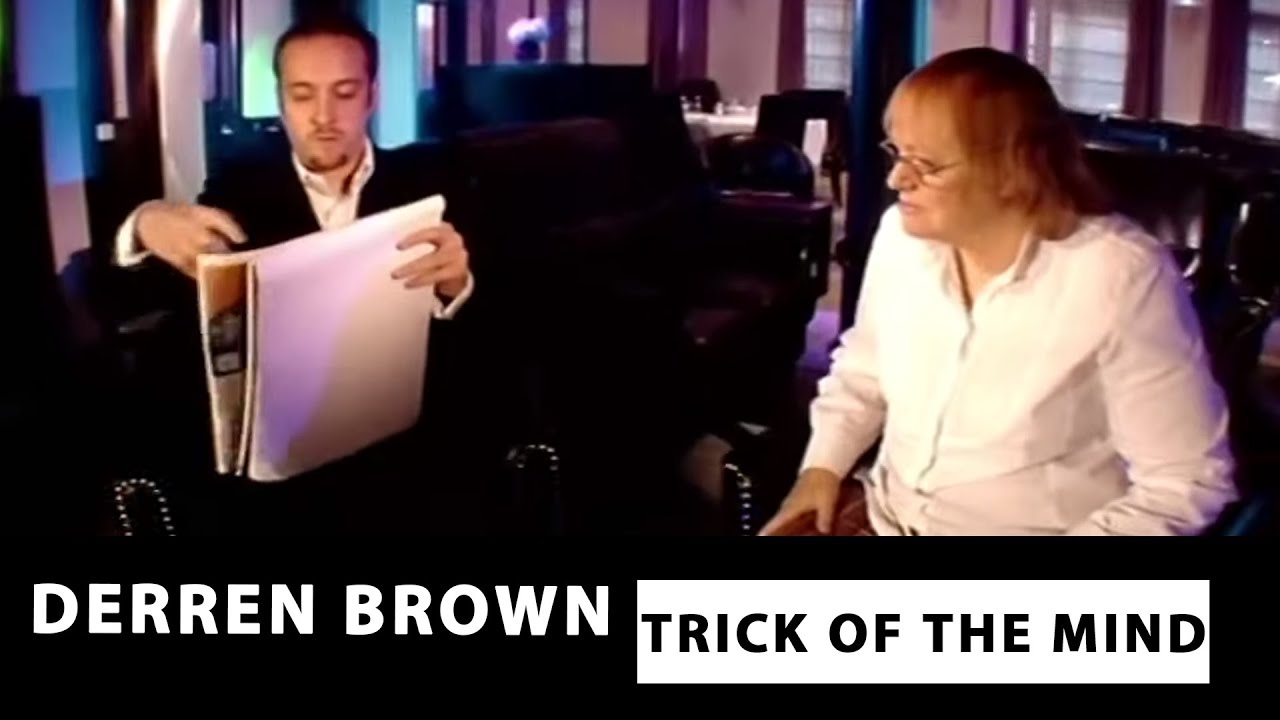 Derren Analyzes The Language Used In Media | Trick Of The Mind | Derren Brown