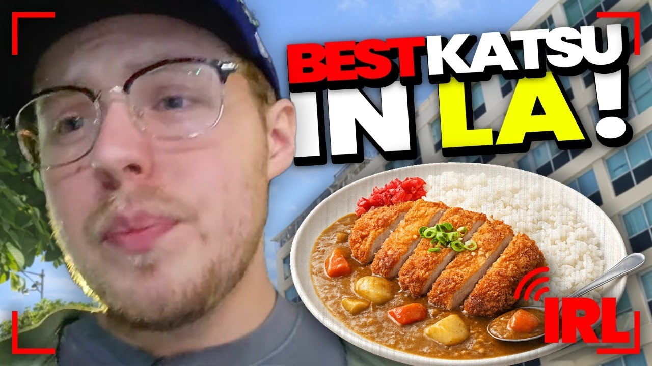 Trying The Best Katsu In Los Angeles & More... IRL