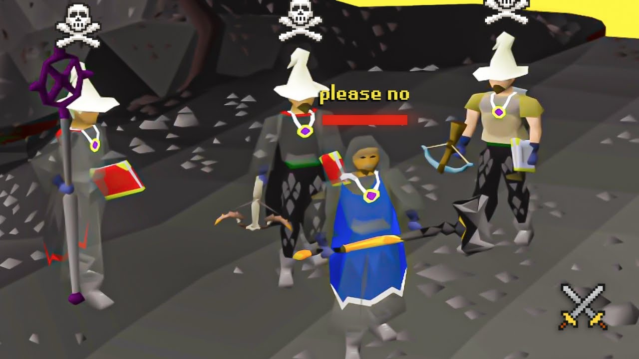 Jagex Saved Wilderness Multi Pking (Undead Pirates)