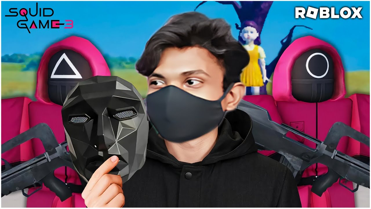The DEADLIEST Season Yet! 🔪 Squid Game 3 in Roblox | The Music Boy