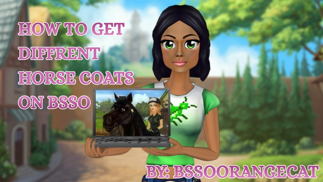 How To Change Horse Coats On BSSO