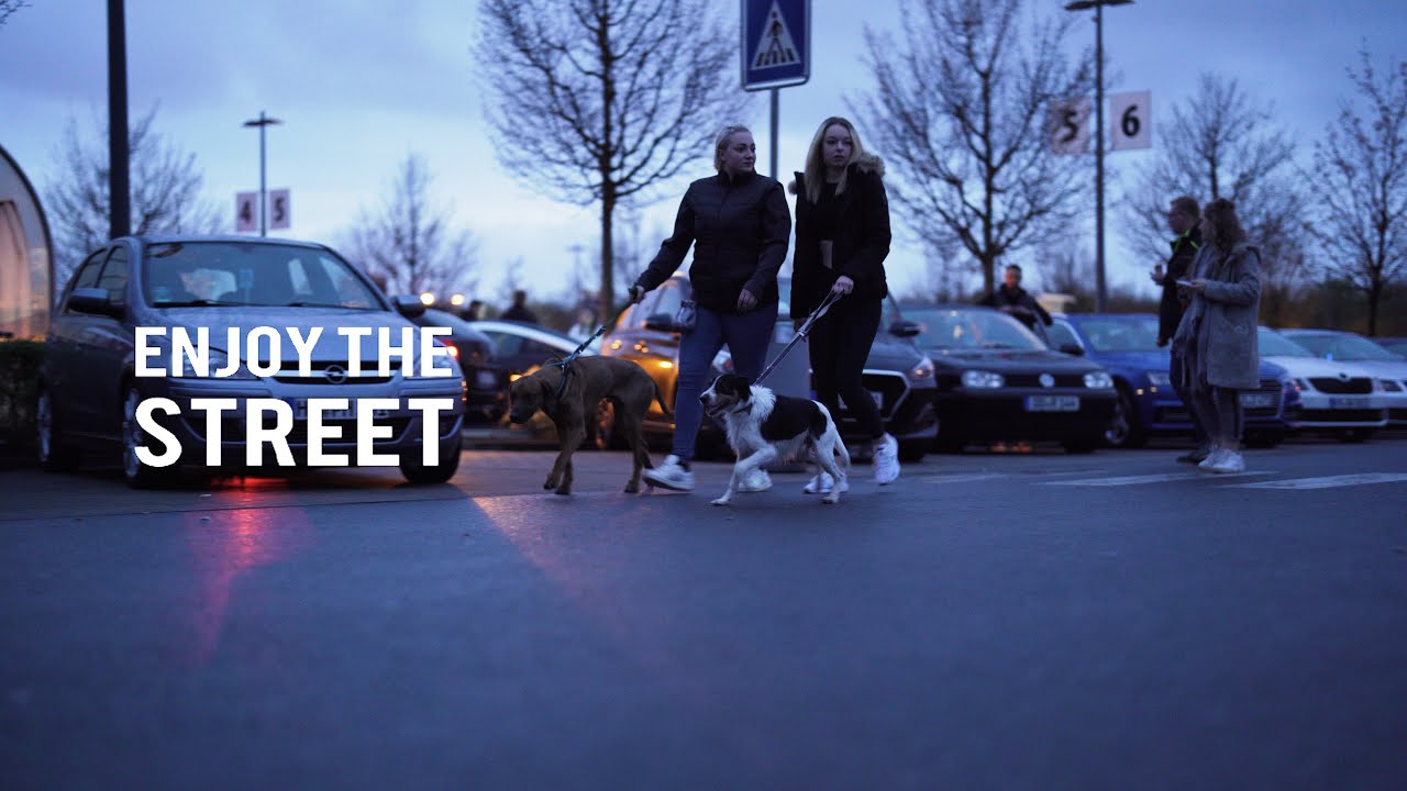 Enjoy the Street zu Besuch bei Elbepark Dresden Reihe 12