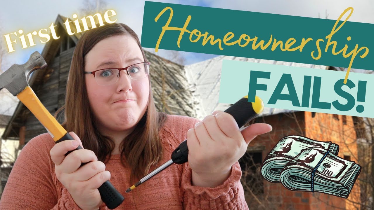 Avoid these Beginner Homeowner MISTAKES  - Ways I've screwed up ALREADY
