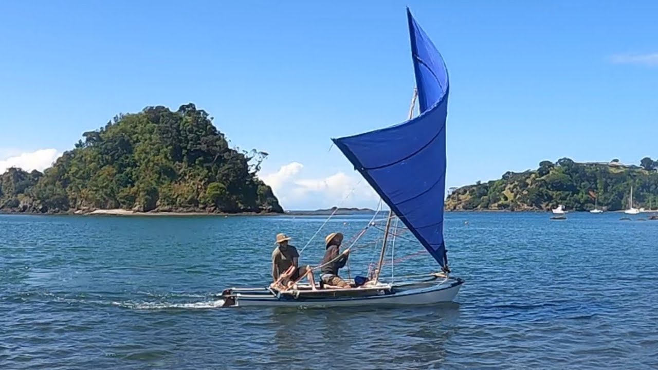 Crab Claw Sail on a Catamaran?