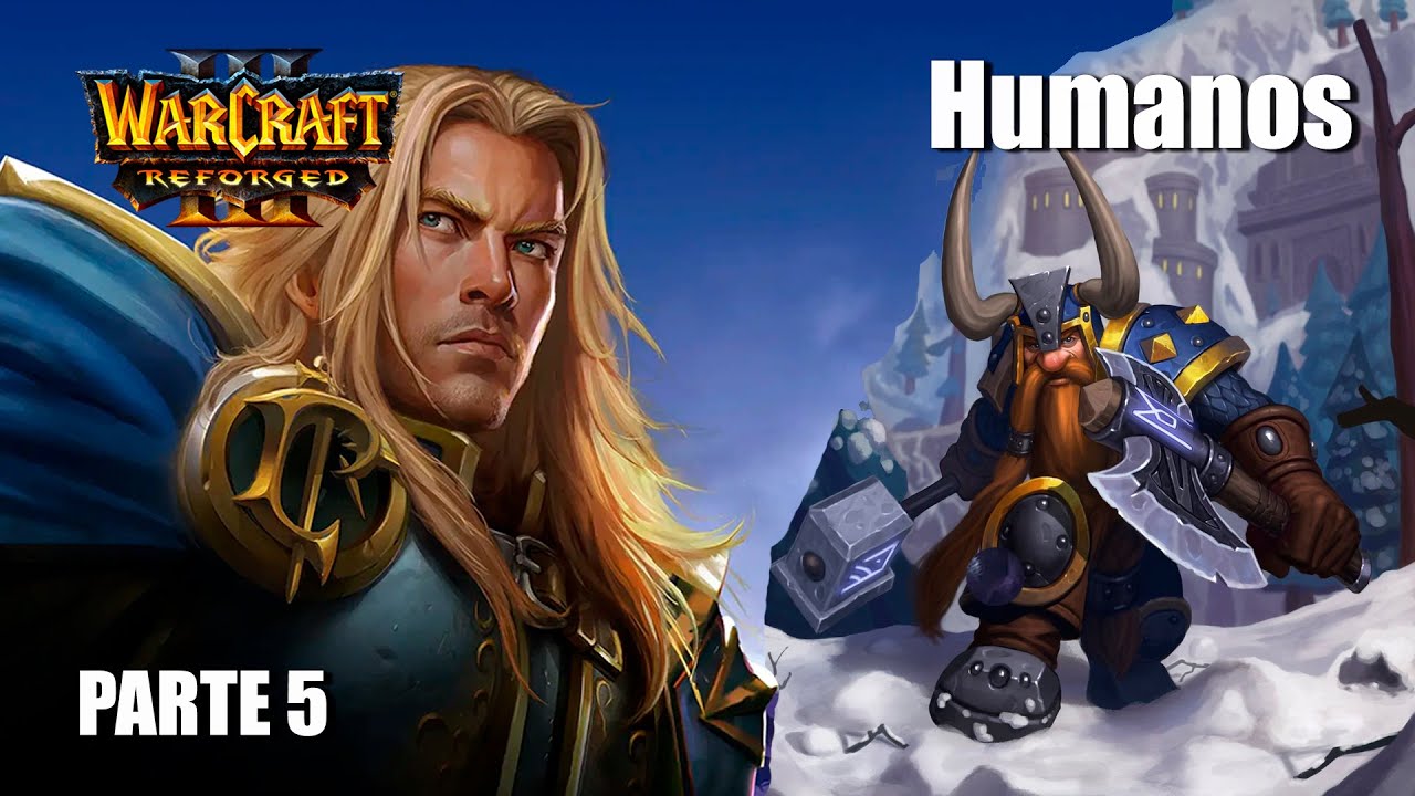 Las costas de Northrend -  Capitulo 5 - Warcraft Reforged (Voces latino) - Difícil