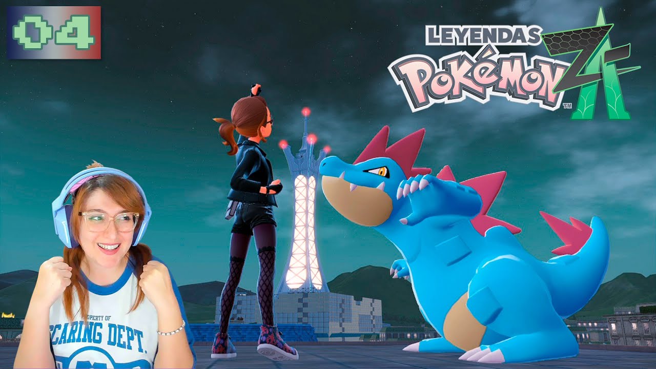 🔴MISI&Oacute;N: SALVAR CIUDAD LUMINALIA 💪😤Leyendas Pok&eacute;mon: Z-A #04 | En espa&ntilde;ol