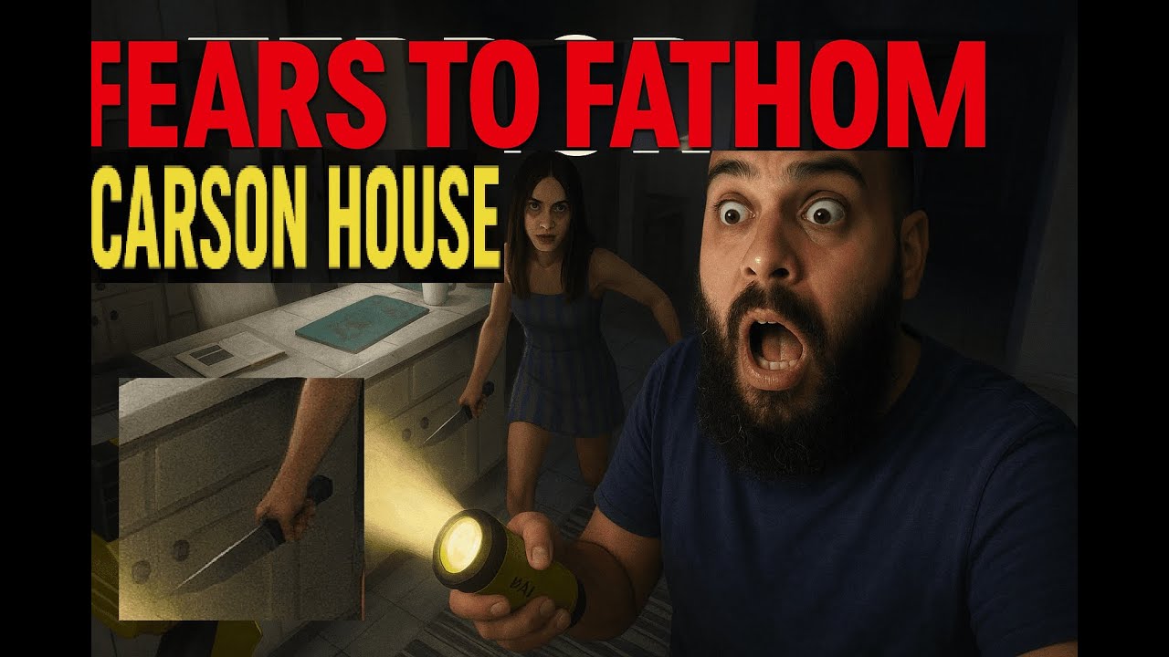 CUIDANDO DA CASA DO CARSON ATE QUE ... - Fears to Fathom - Carson House EP 3 (COMPLETO)
