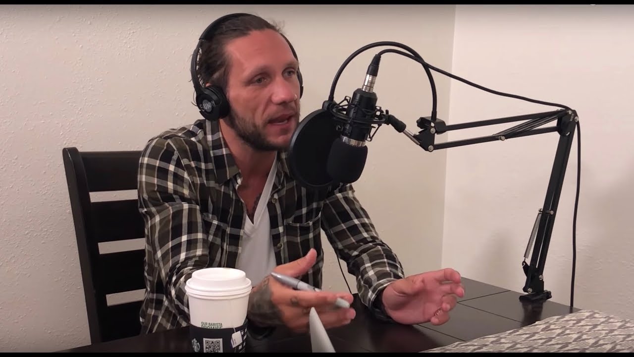 Bathroom Break Podcast #5 - Brandon Novak: Author/TV Personality
