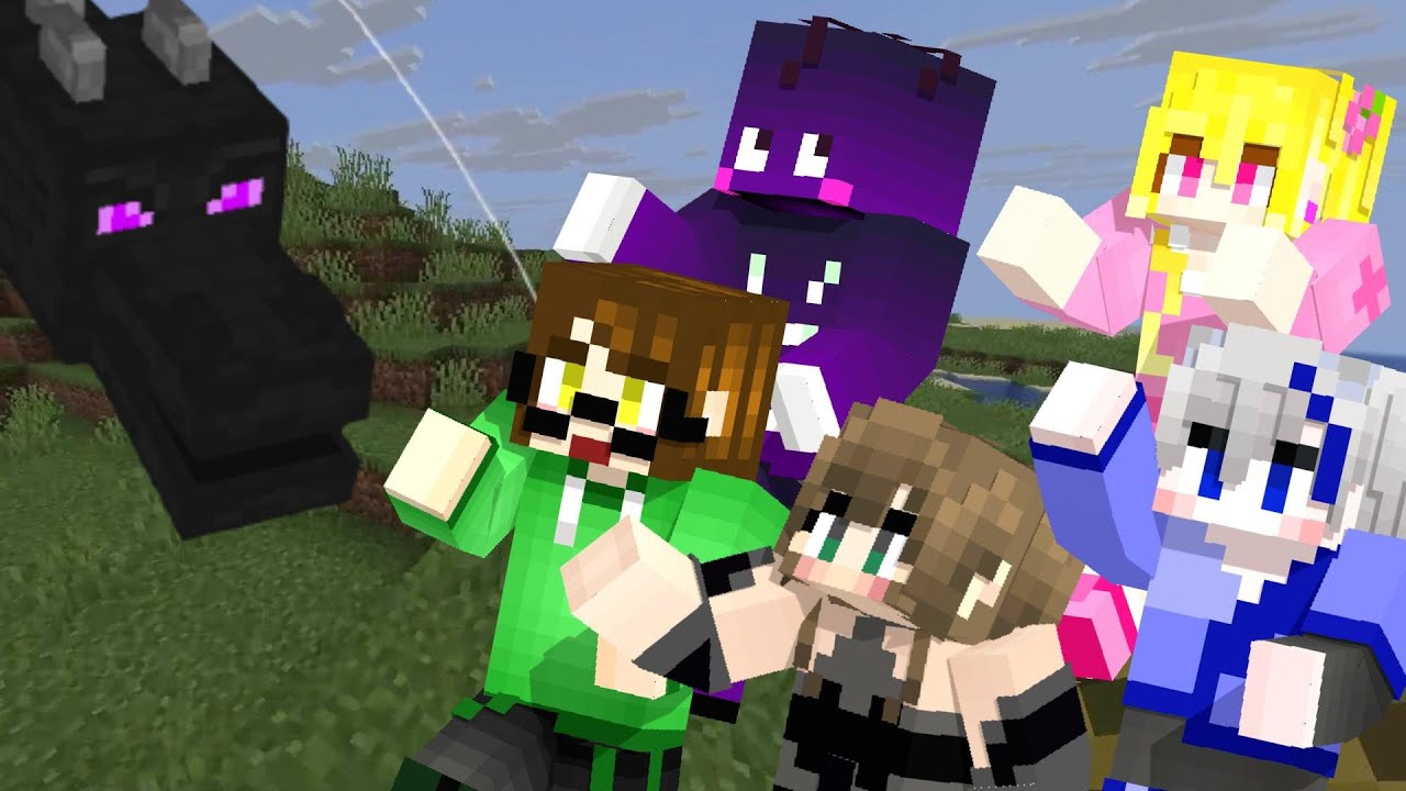 【Minecraft】第46回　5人の初心者時代の懐かしい討伐まで…