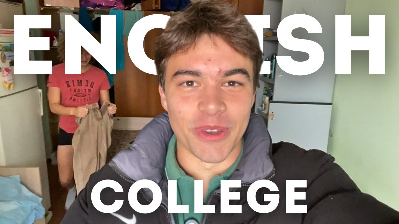 LEARN ENGLISH with a COLLEGE VLOG | (comprehensible input)