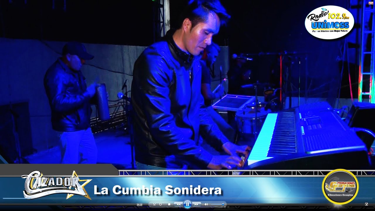 Grupo Cazador 🎹 La Cumbia Sonidera 💃🏻Libres Puebla 💯