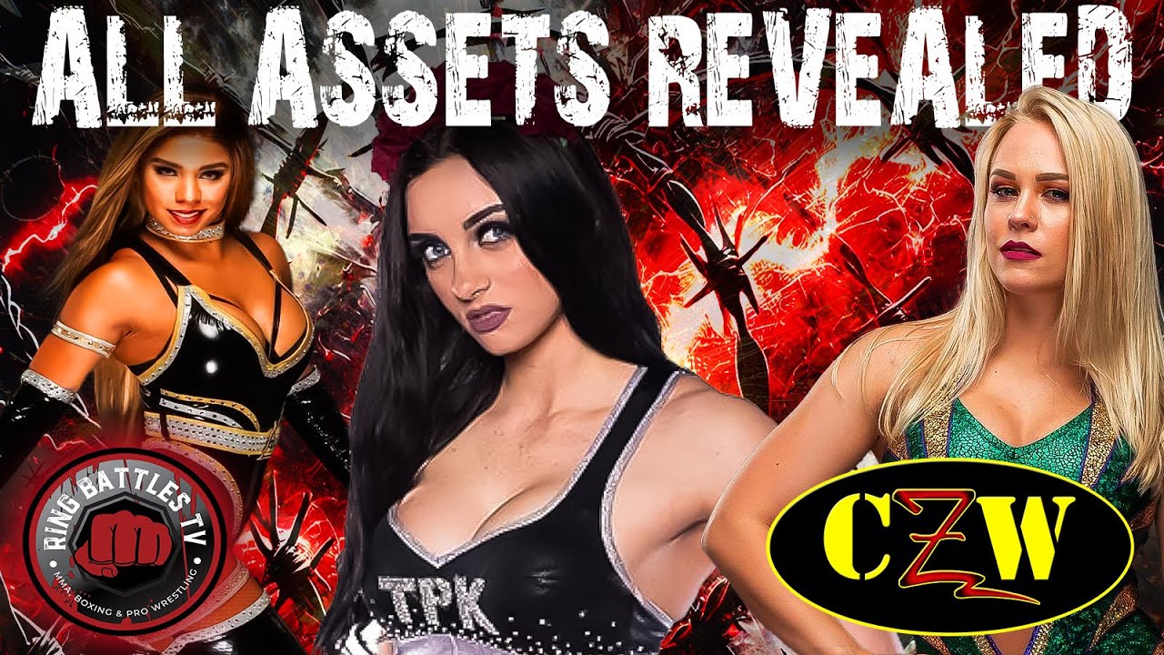 ⛓️ CZW Girlz: Revealing Power, Skill, and Fierce Battles in the Ring 💥