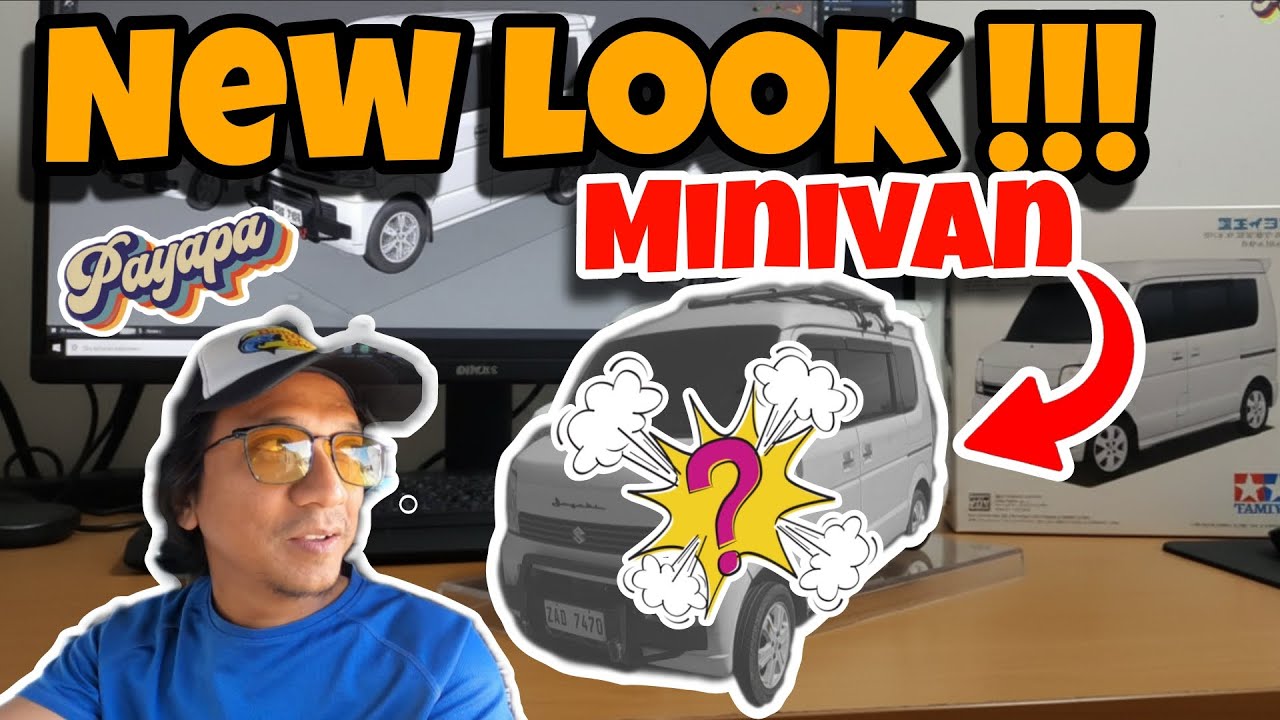Bagay o Sablay? Minivan Customized Decals | Suzuki Everywagon Da64w 