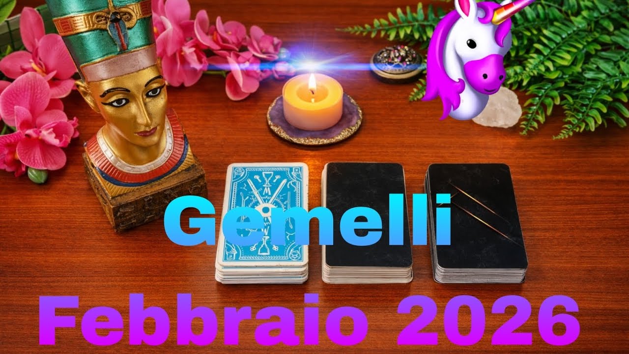 🪷Gemelli-FEBBRAIO- EVENTI -💥 DINAMICA🩷 - OROSCOPO -TAROCCHI