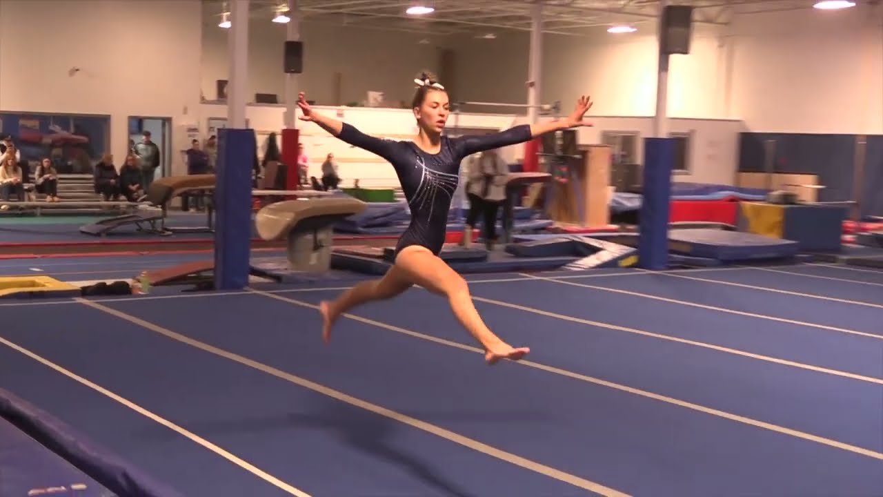 Dracut Gymnastics vs. Andover & North Andover 12-30-25