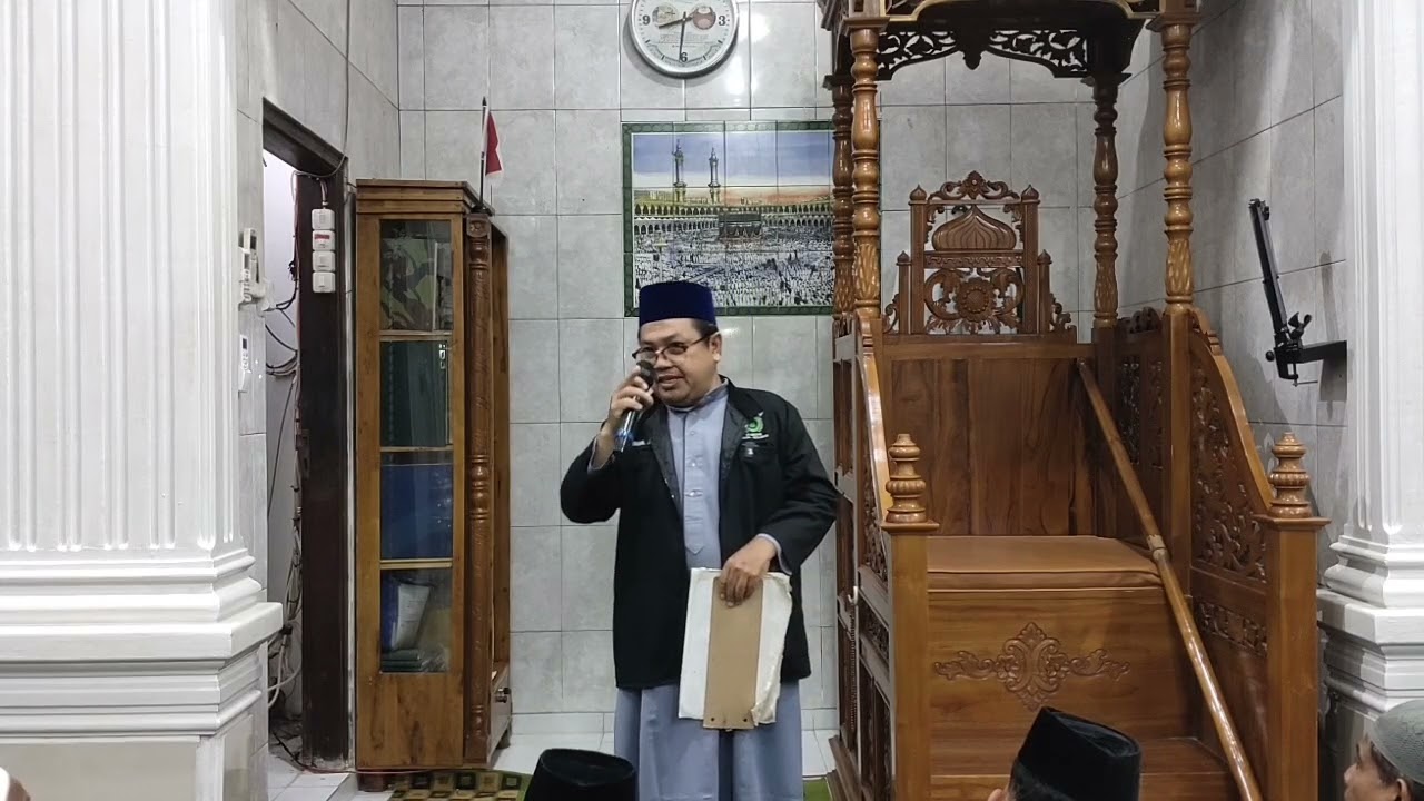 🔴Sambutan MC Perdana Tarawih #01 BKM BABUSSALAM SUKAMAJU | Harris Ashab,  SPd | MixPopulerTV2026