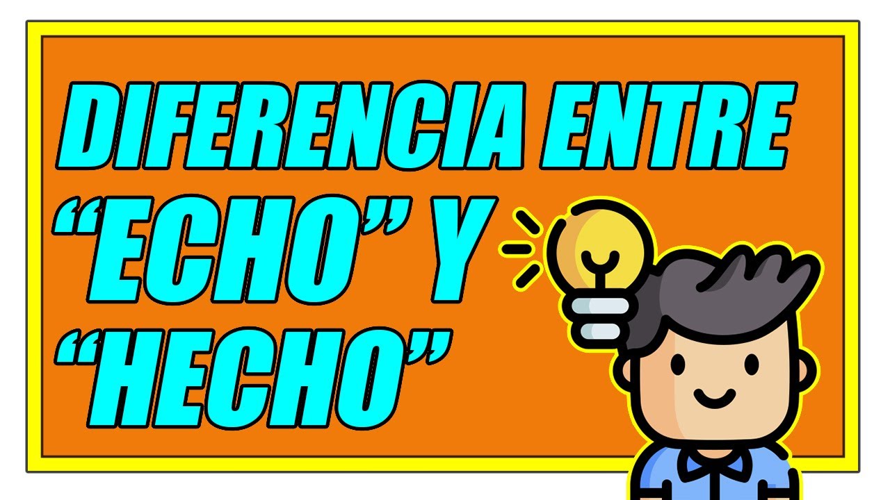 DIFERENCIA ENTRE 