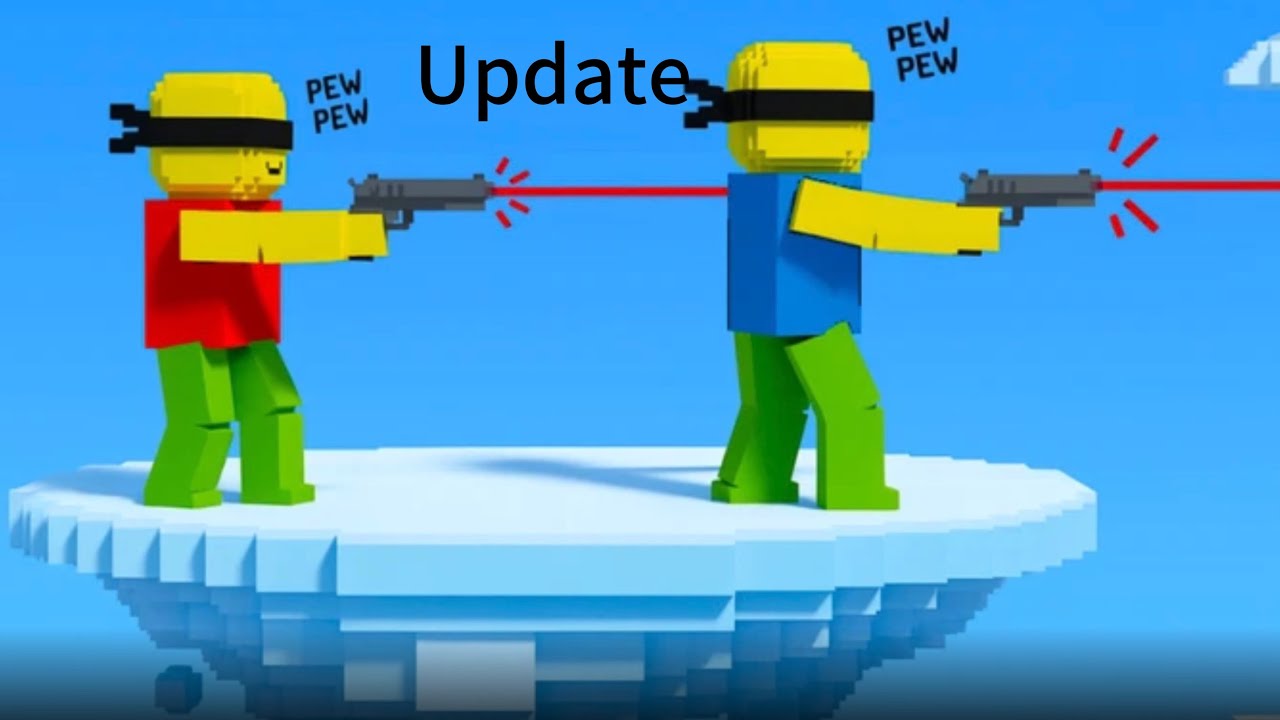 Playing the new blind shot update!