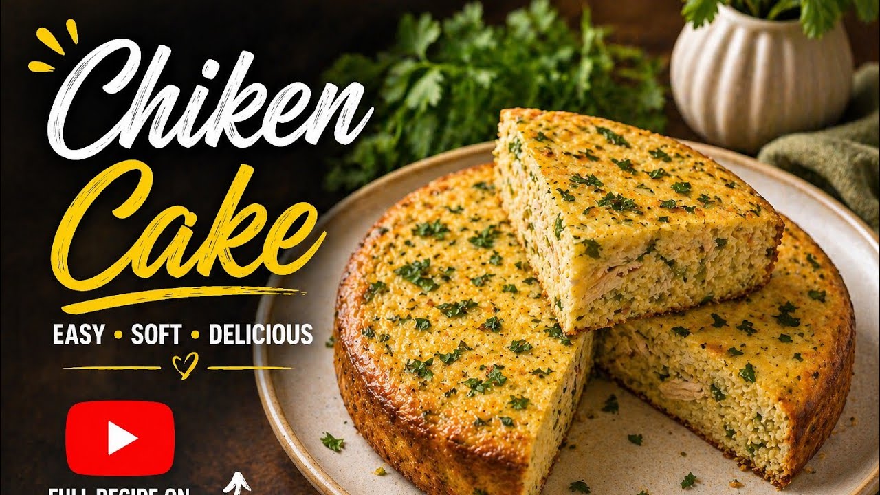 'Malabar Special Chicken Cake | Authentic Recipe'