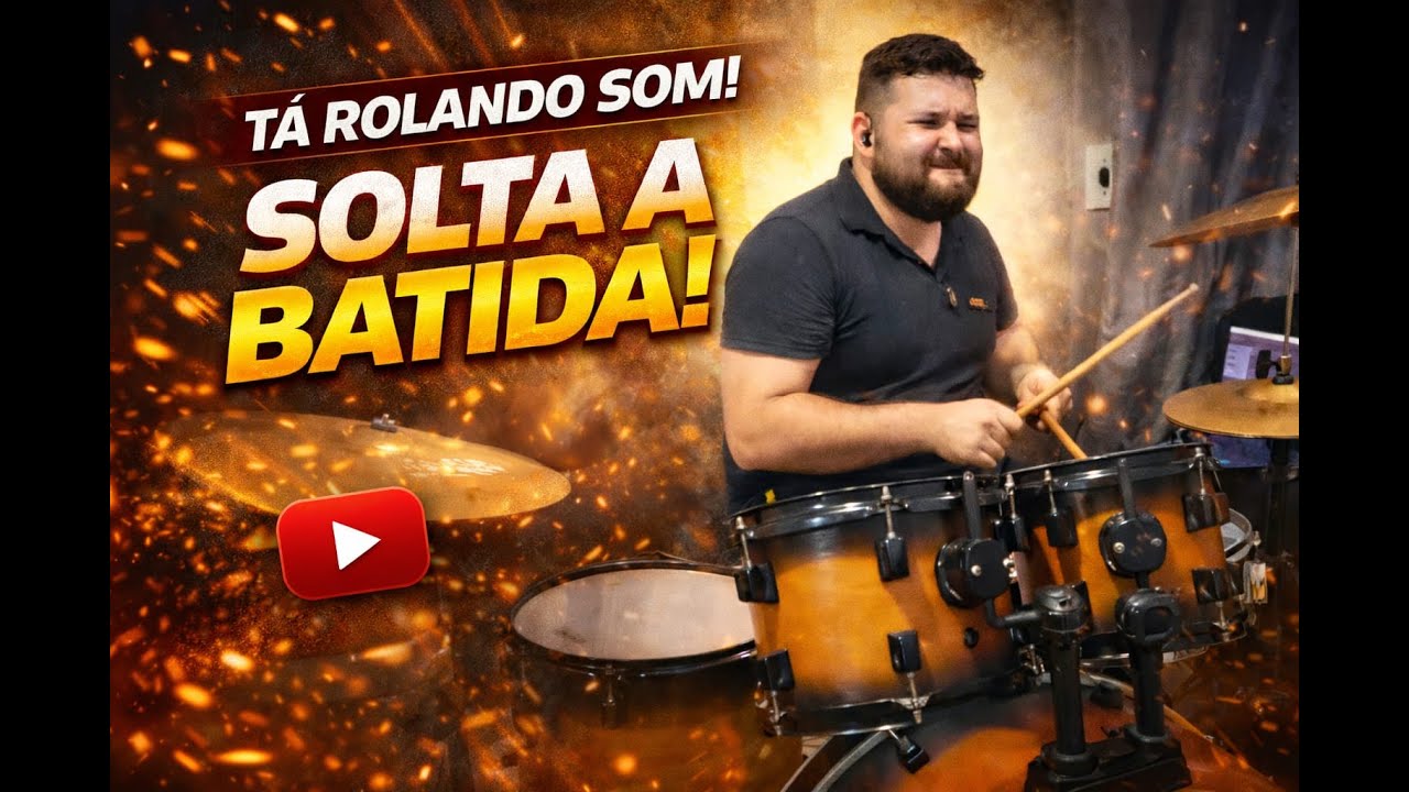 BARRACUDA (Heart) Drum/batera Cristiano Kronbauer