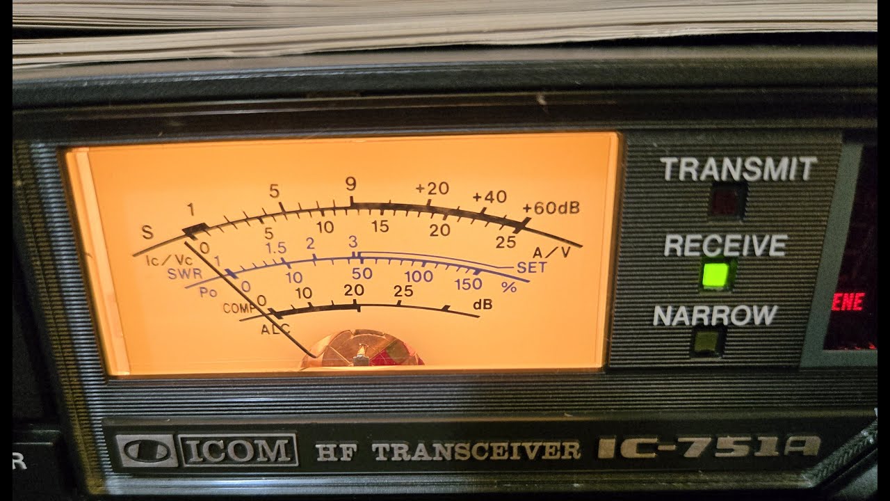 ICOM IC-751A HF Transceiver