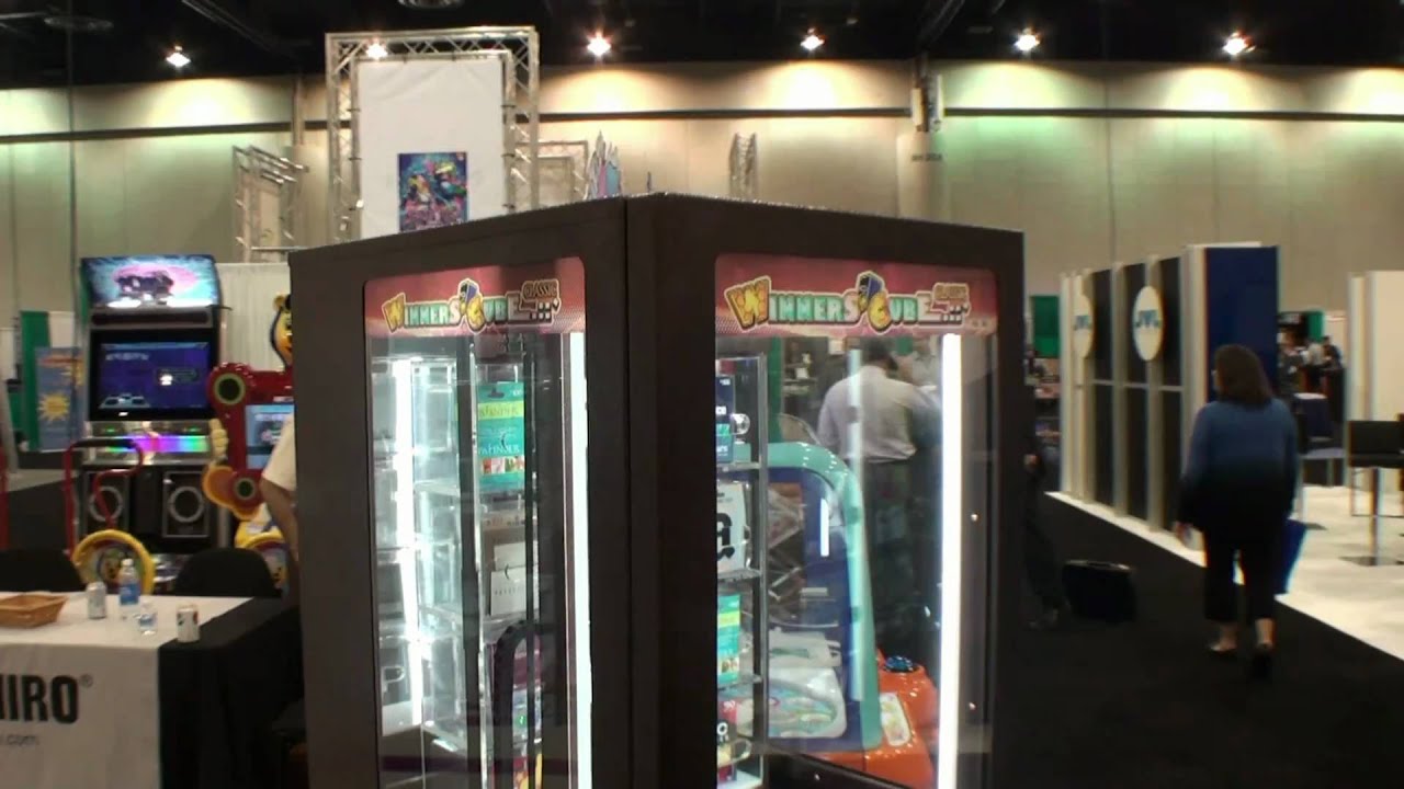Winners Cube Classic - Prize Redemption Game - BMIGaming.com - Andamiro