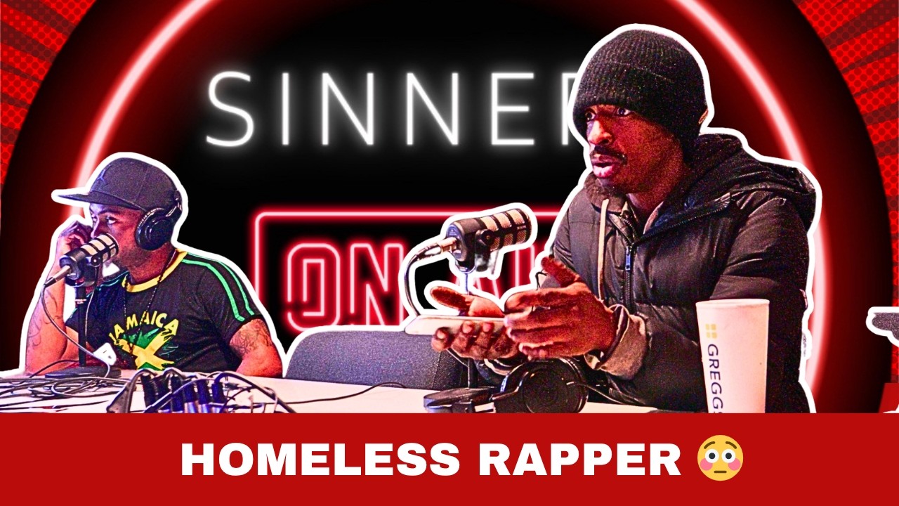We Found A Homeless Rapper&hellip; His Story Will Shock You 😳