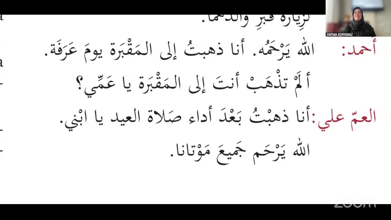 ZAMİRLER VE MUDAAF FİİLLER 