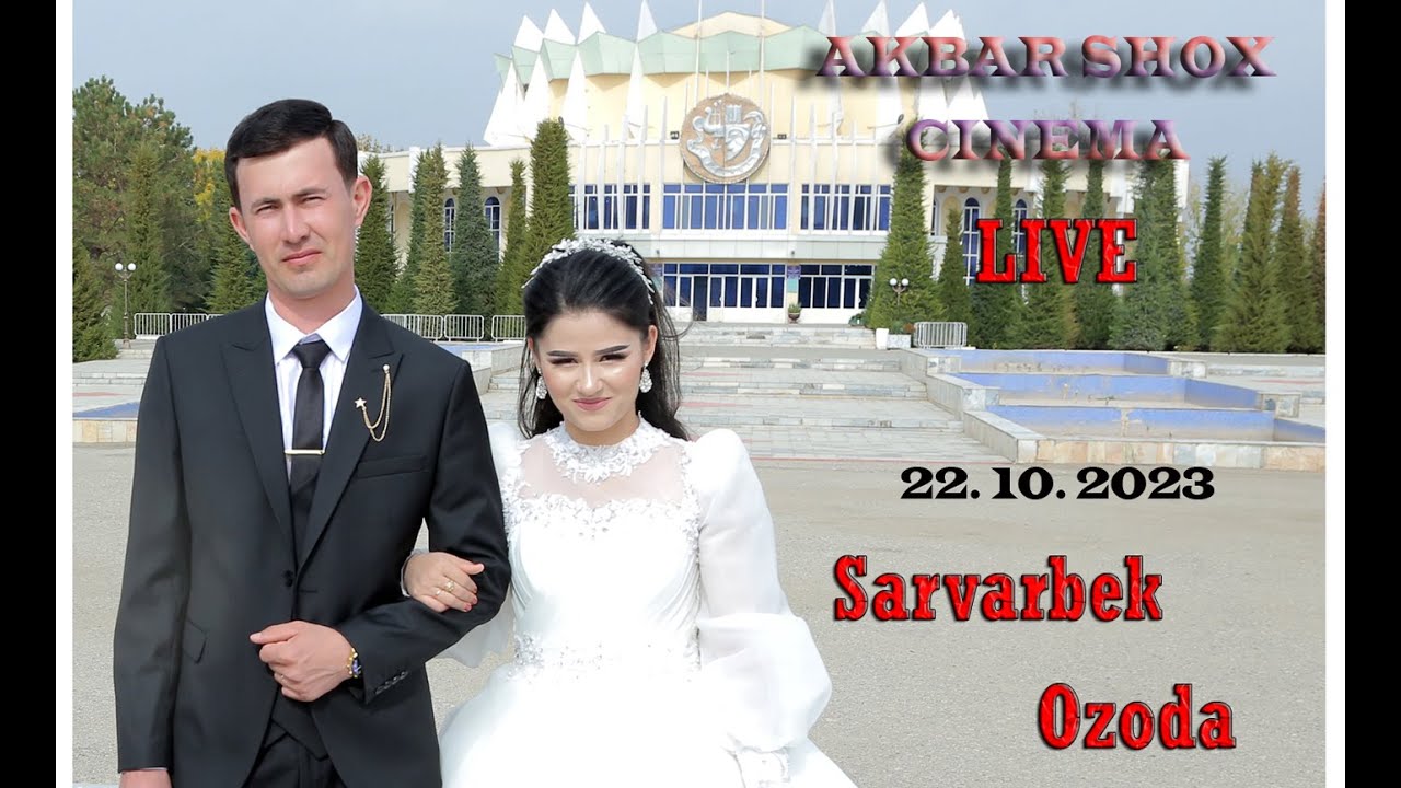 SARVARBEK & OZODA. 22. 10. 2023. Maxsud ota tuyxonasi. Tozabog`yob OFY