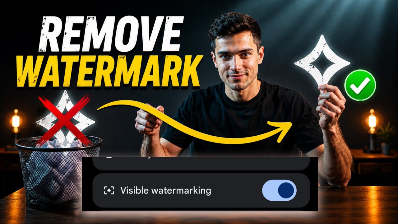 Google Flow Watermark REMOVE? 😱 (2026) |Google Flow Visible Watermark Fix! 🔥