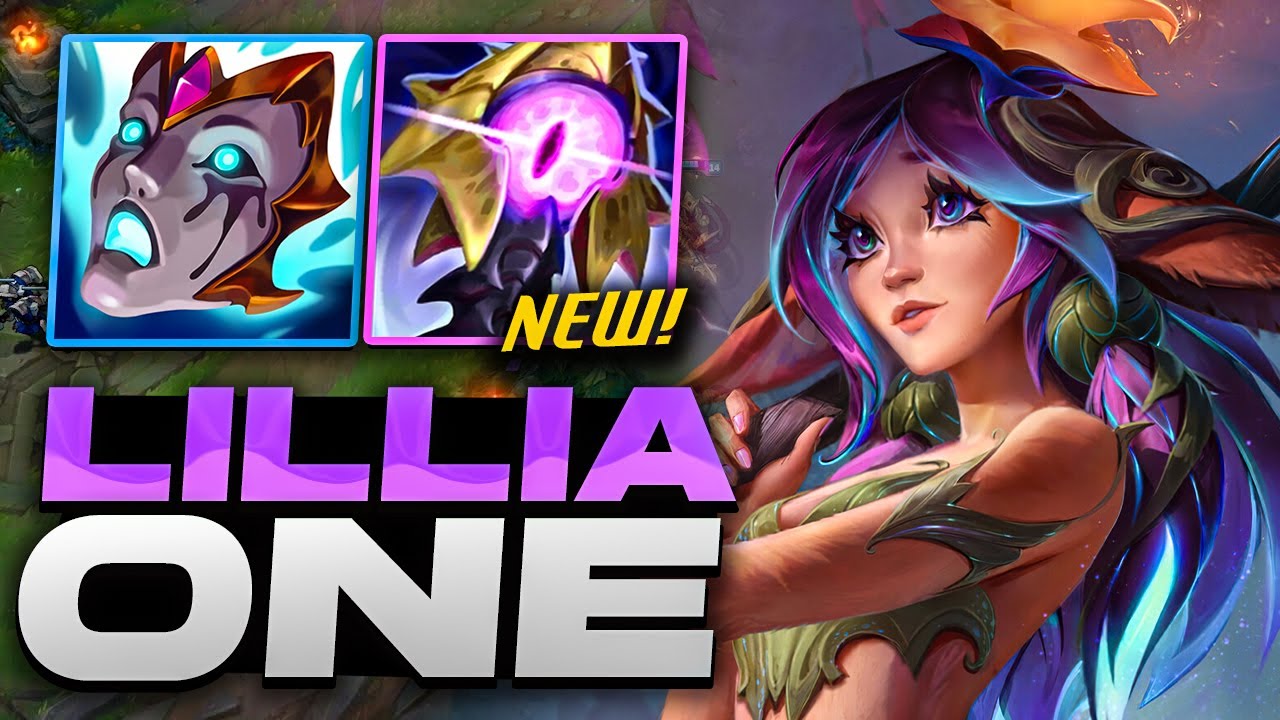 NEW S14 Lillia AP Jungle GodTier BUILD | Indepth Guide Learn