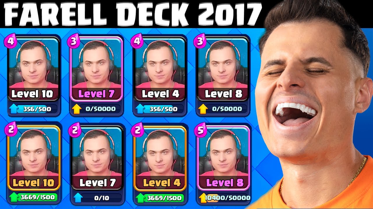 Gram Deckiem FARELLA z 2017 r. w 2025 roku!
