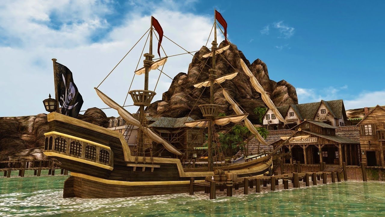 Pirate Tavern Music - The Rusty Anchor
