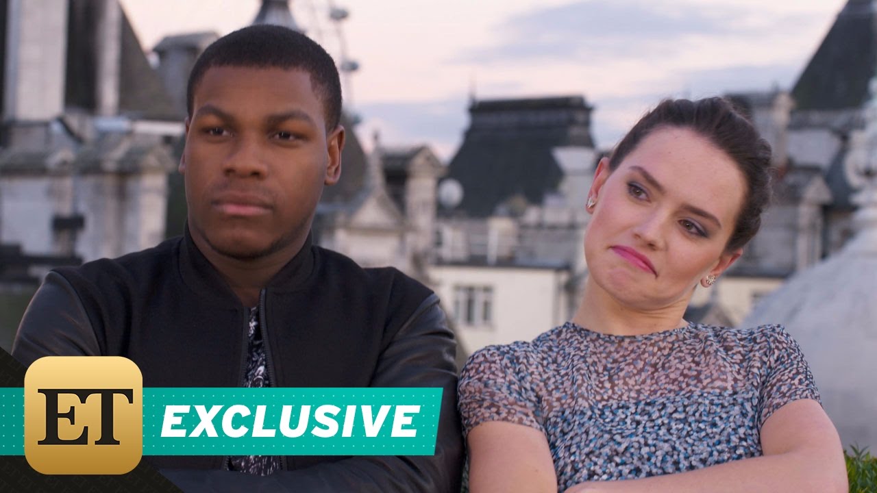 EXCLUSIVE: Daisy Ridley Rapping Is the Greatest 'Star Wars: The Force Awakens' Bonus Feature Yet!