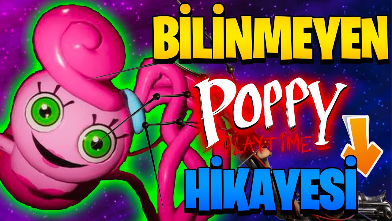 BİLİNMEYEN Poppy Playtime Chapter 2 HİKAYESİ | Deney 1006