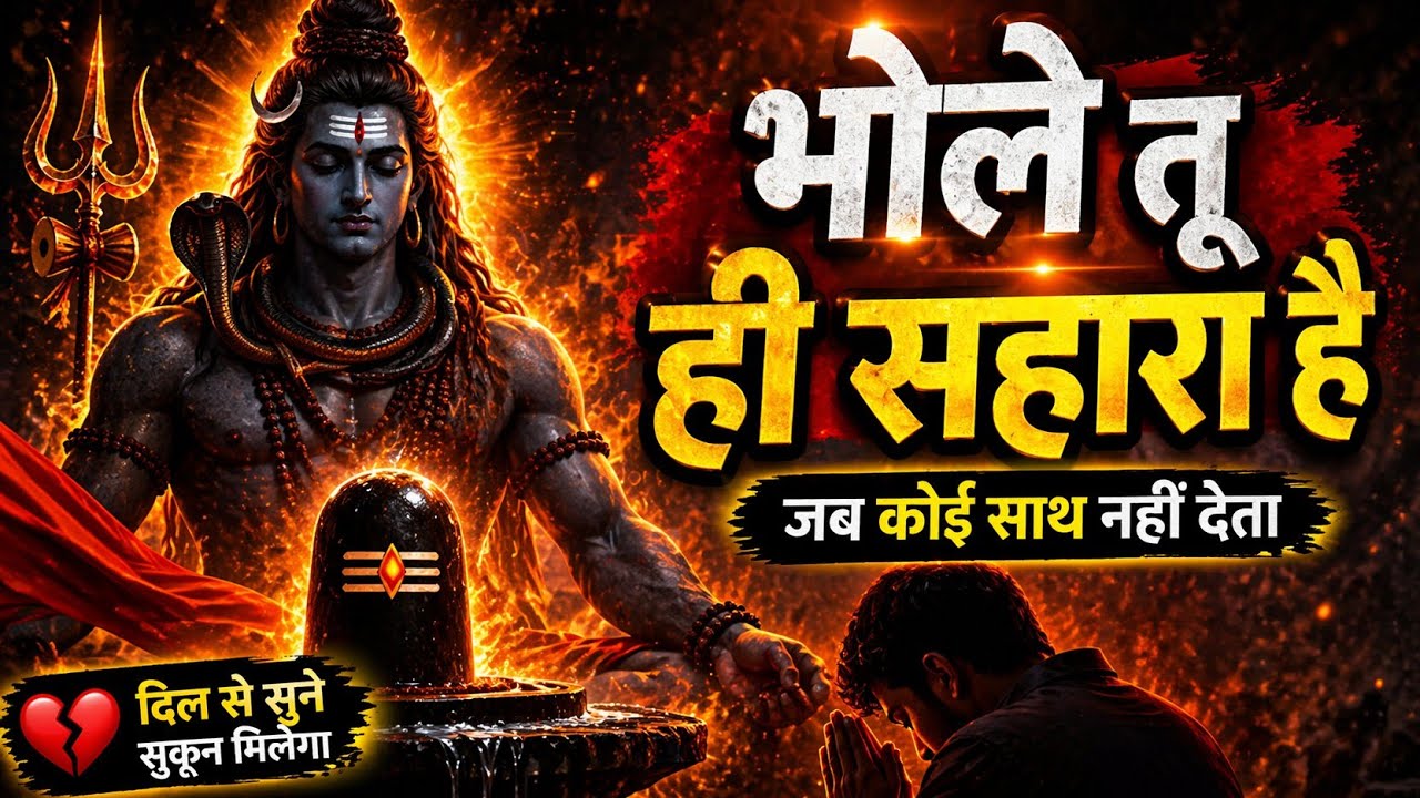 भोले तू ही सहारा है