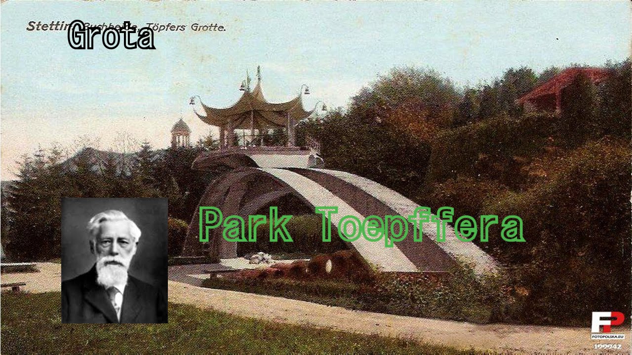 Tajemnice Puszczy Bukowej: Grota i Park Toepffera