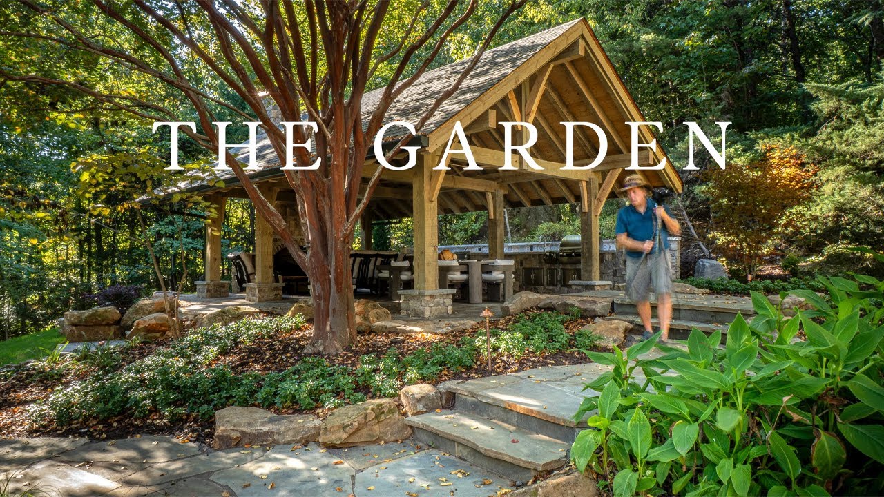 Photographing a Beautiful Garden  - Silent Landscape Photography