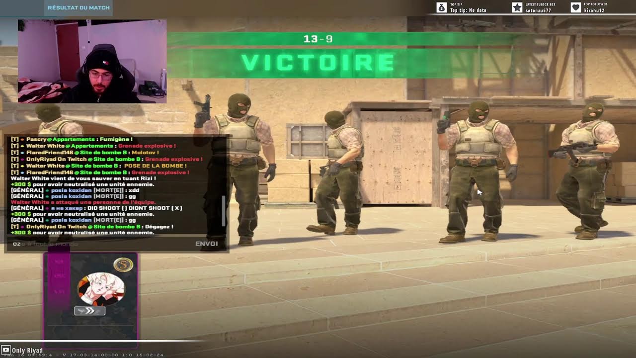 Soirée poser sur des fps, on tryhard et on débat venez discuter