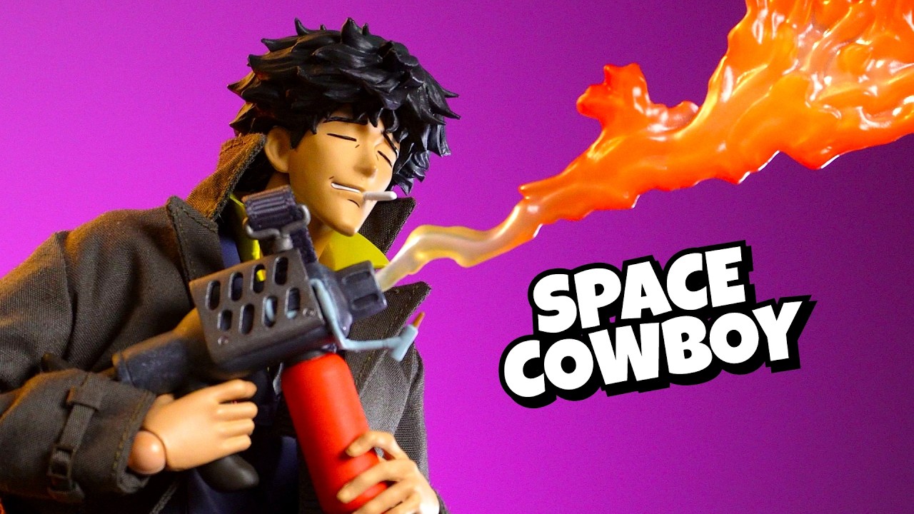 A Cowboy Bebop Action Figure that NAILS it! [EXCLUSIVE First Look]
