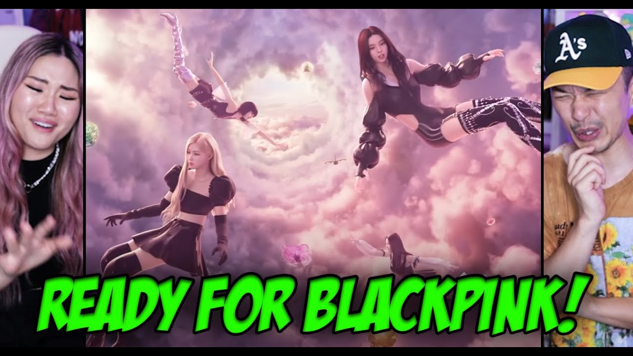 BLACKPINK X PUBG MOBILE - ‘Ready For Love’ M/V | REACTION!