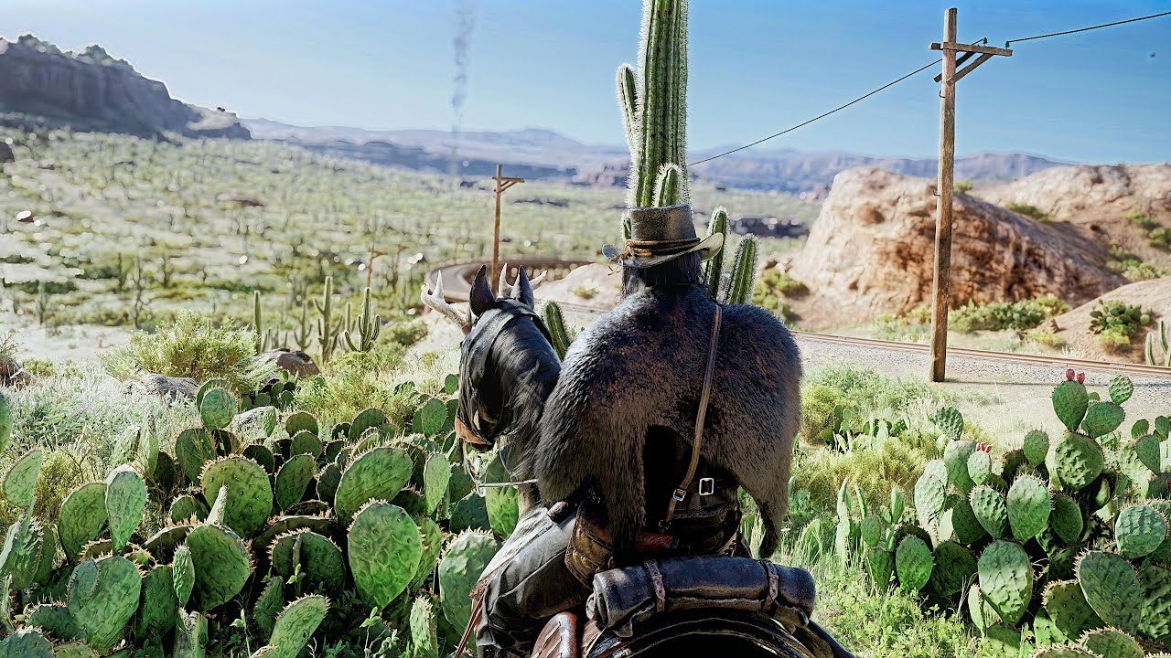 Red Dead Redemption 2 - RTX5080 Perfect Realism MOD! Cinematic Gameplay at 8K60FPS! | ReShade MOD