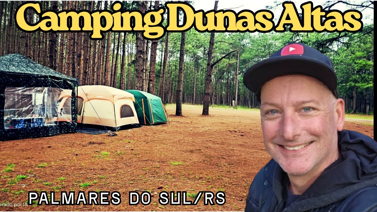 Camping Dunas Altas – Um Paraíso às Margens da Lagoa da Porteira em Palmares do Sul (RS)