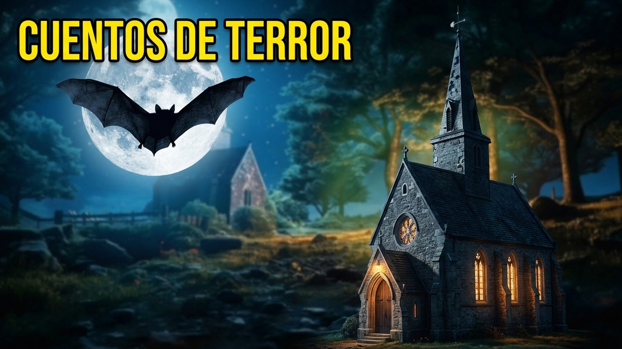 Siglos de Oscuridad: El Vampiro que Nunca Abandonó el Pueblo /4 CUENTOS PARA DORMIR