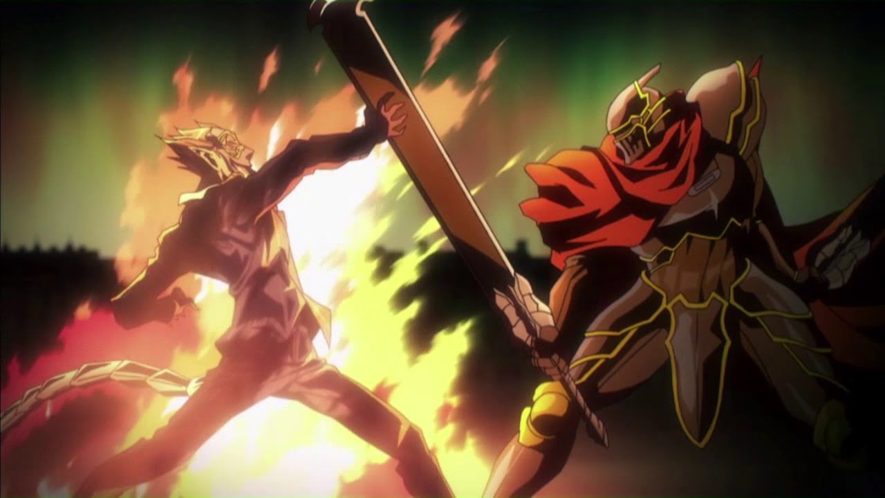 Momon VS Jaldaboath Part 2 ! ~ Overlord II