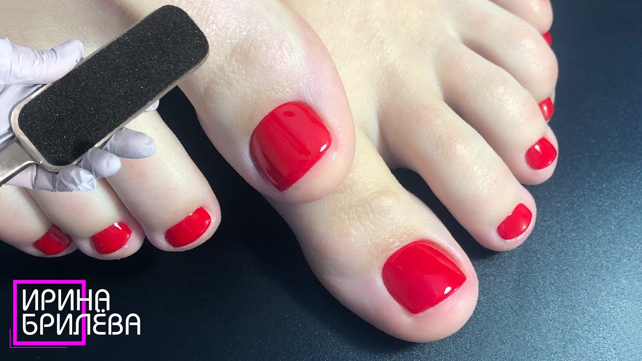 Педикюр 🌸 Красивые ноги 🌸 Обработка стоп и пальчиков