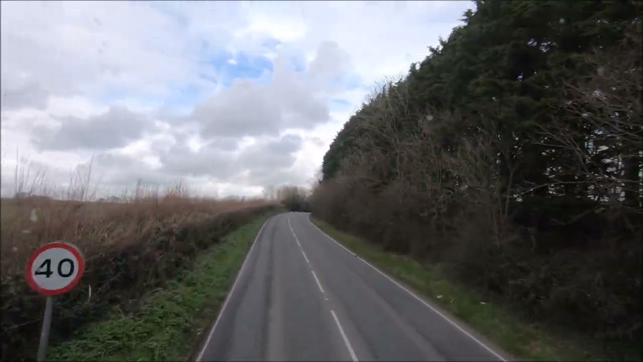 Southern Vectis Bus Cam - Route 3 - Sandown To Ryde - Isle Of Wight - March 2022 | kittikoko